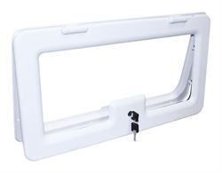 Serviceklap 595 x 310 mm hvid